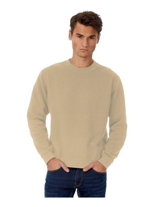 B&C Sweatshirt à manches longues pour hommes - Kiabi