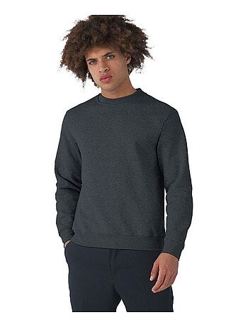 B&C Sweatshirt à manches longues pour hommes