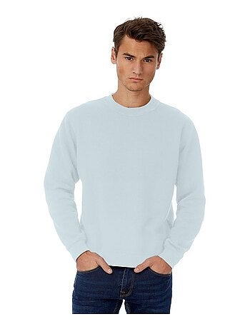 B&C Sweatshirt à manches longues pour hommes
