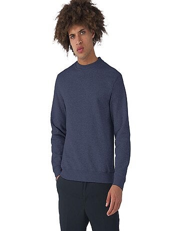 B&C Sweatshirt à manches longues pour hommes