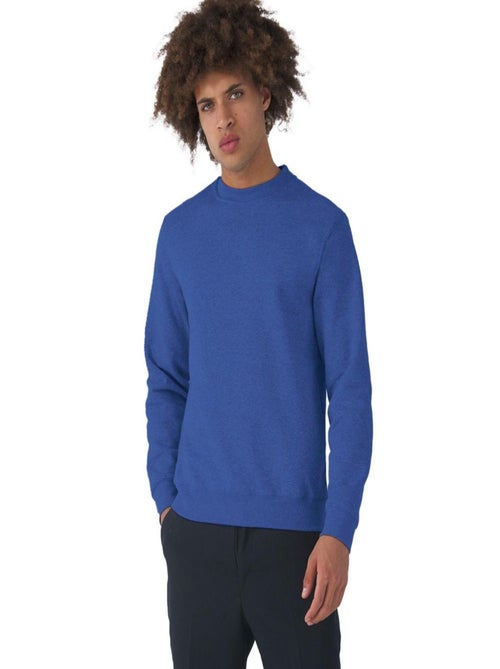 B&C Sweatshirt à manches longues pour hommes - Kiabi
