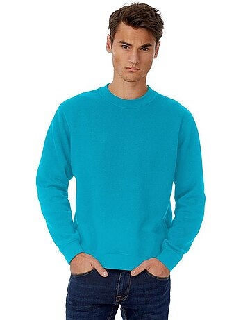 B&C Sweatshirt à manches longues pour hommes