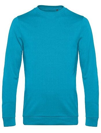 B&C Sweatshirt à manches longues pour hommes
