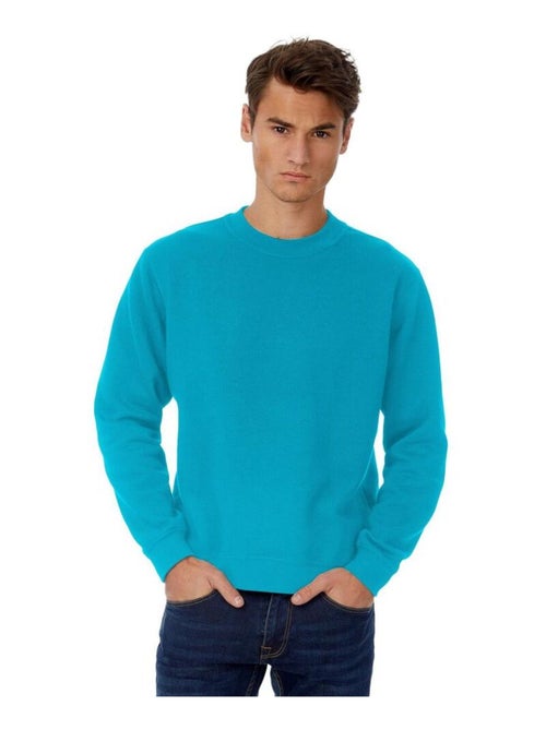B&C Sweatshirt à manches longues pour hommes - Kiabi