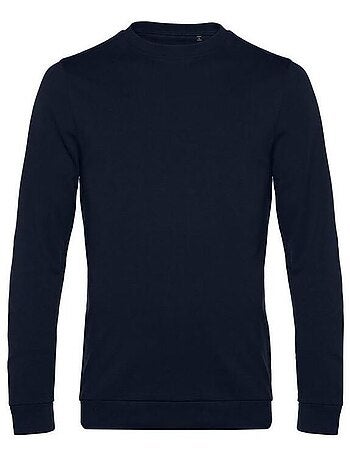 B&C Sweatshirt à manches longues pour hommes