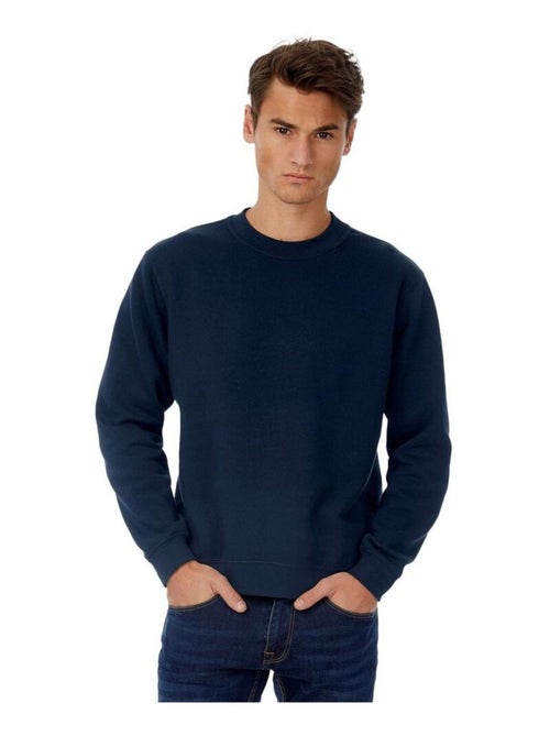 B&C Sweatshirt à manches longues pour hommes - Kiabi