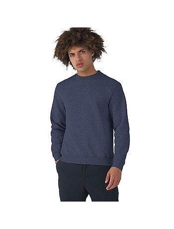 B&C Sweatshirt à manches longues pour hommes