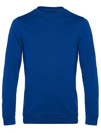 B&C Sweatshirt à manches longues pour hommes