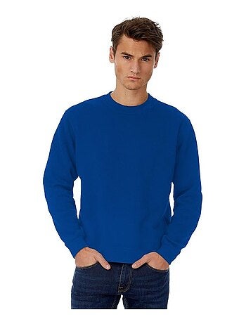 B&C Sweatshirt à manches longues pour hommes