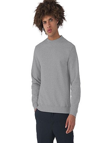 B&C Sweatshirt à manches longues pour hommes