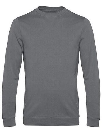 B&C Sweatshirt à manches longues pour hommes