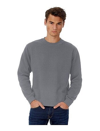 B&C Sweatshirt à manches longues pour hommes