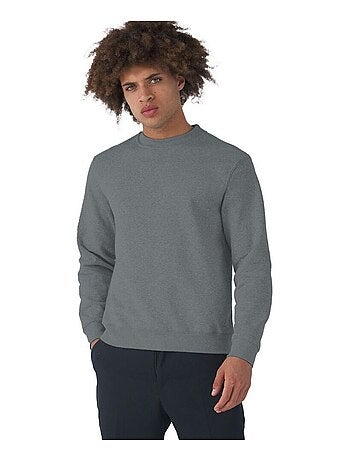 B&C Sweatshirt à manches longues pour hommes