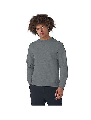 B&C Sweatshirt à manches longues pour hommes
