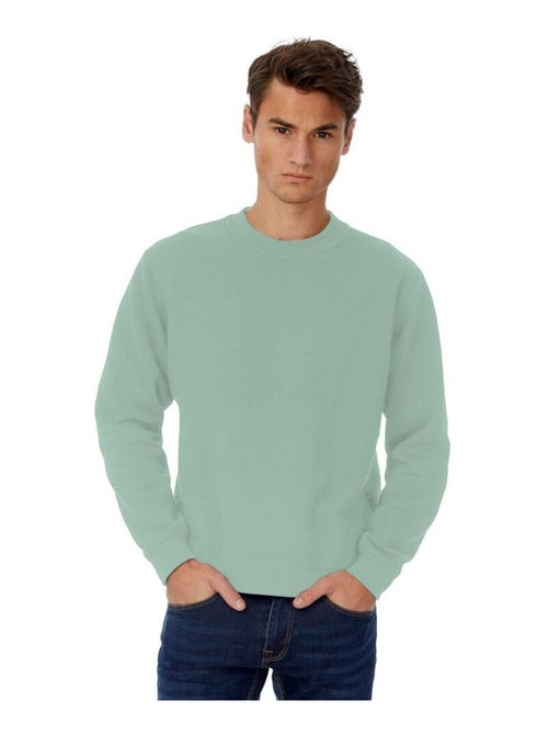 B&C Sweatshirt à manches longues pour hommes - Kiabi