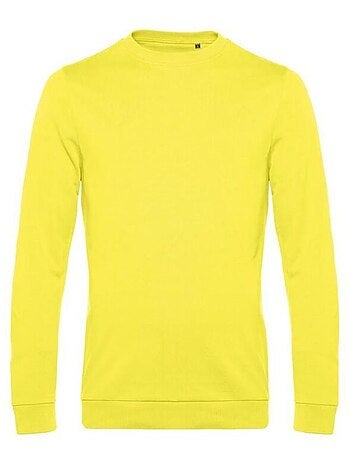 B&C Sweatshirt à manches longues pour hommes