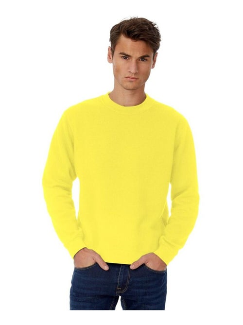 B&C Sweatshirt à manches longues pour hommes - Kiabi