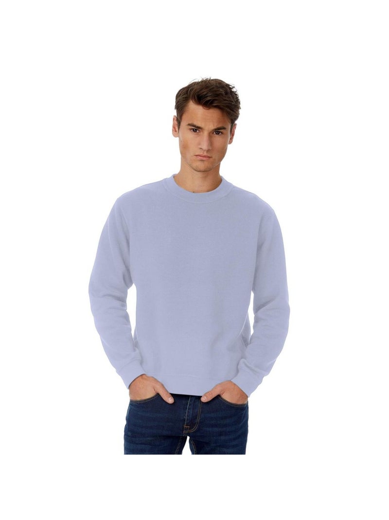 B&C Sweatshirt à manches longues pour hommes Lavande - Kiabi