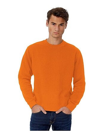 B&C Sweatshirt à manches longues pour hommes