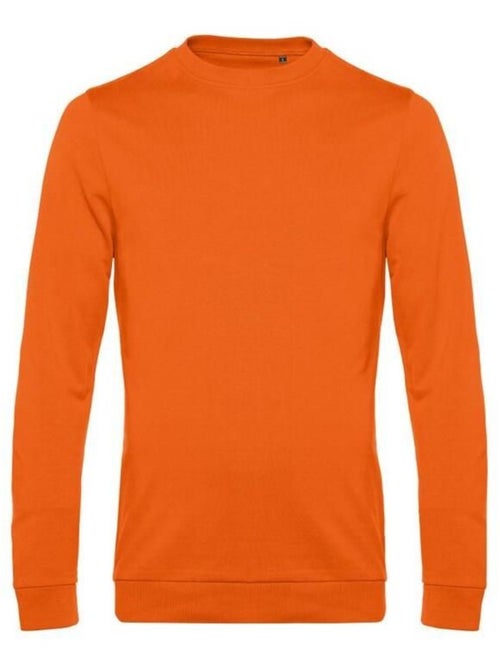 B&C Sweatshirt à manches longues pour hommes - Kiabi
