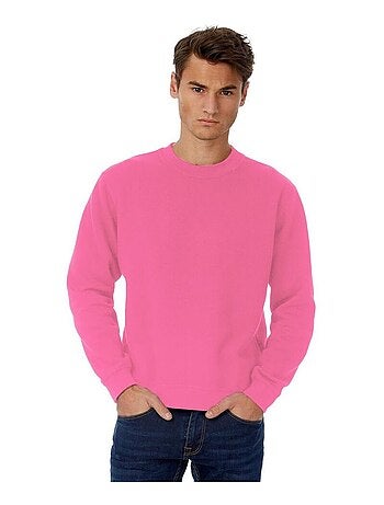 B&C Sweatshirt à manches longues pour hommes