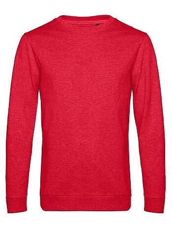 B&C Sweatshirt à manches longues pour hommes