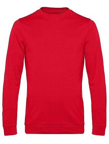 B&C Sweatshirt à manches longues pour hommes