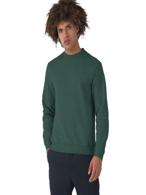 B&C Sweatshirt à manches longues pour hommes - Kiabi