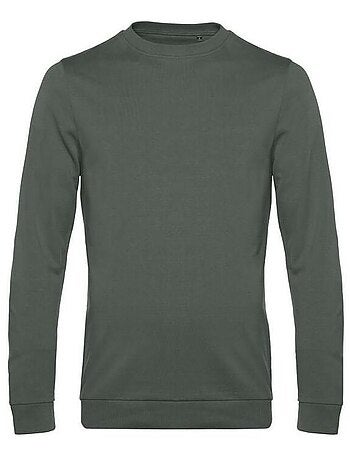 B&C Sweatshirt à manches longues pour hommes