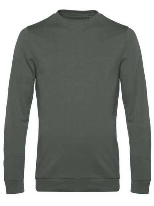 B&C Sweatshirt à manches longues pour hommes - Kiabi