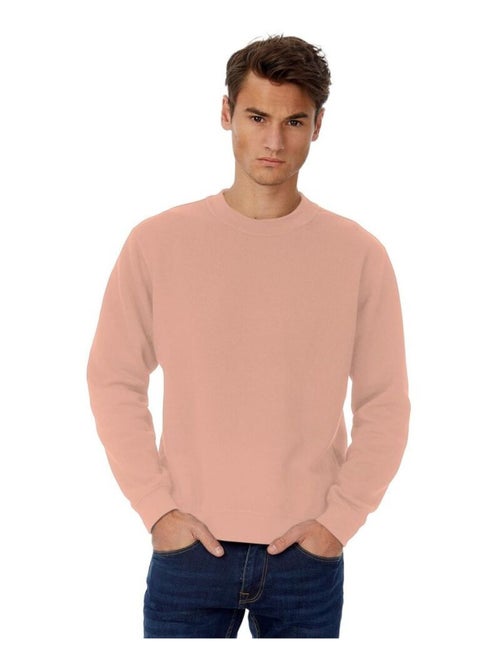 B&C Sweatshirt à manches longues pour hommes - Kiabi