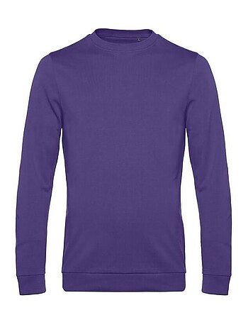B&C Sweatshirt à manches longues pour hommes