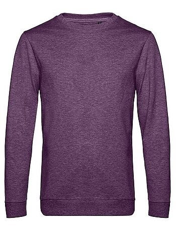 B&C Sweatshirt à manches longues pour hommes