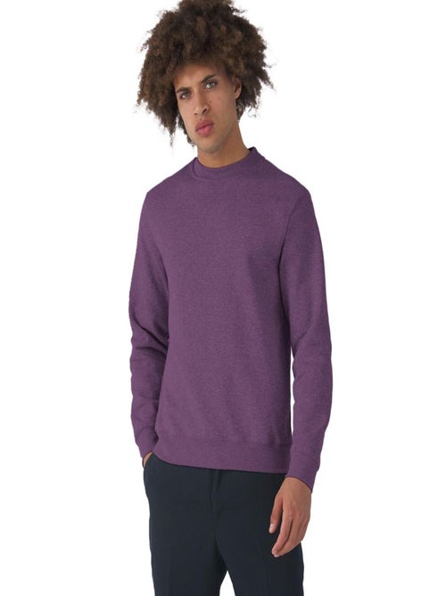 B&C Sweatshirt à manches longues pour hommes - Kiabi