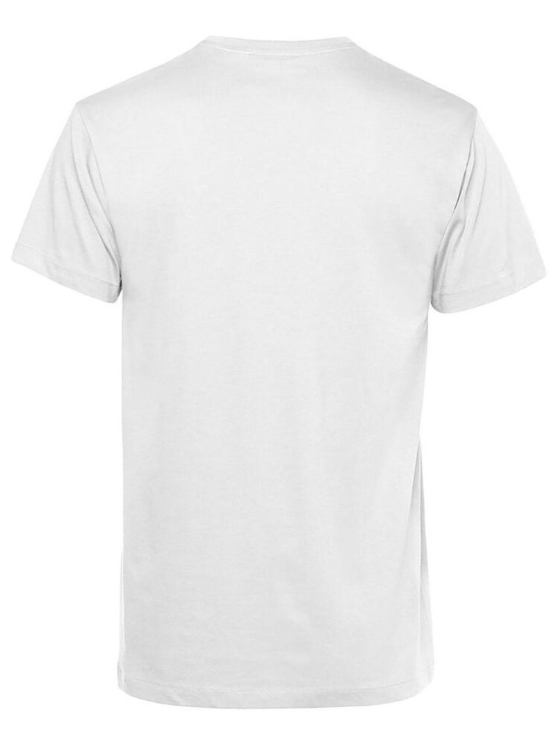 B&C T-shirt biologique E150 pour hommes Blanc - Kiabi