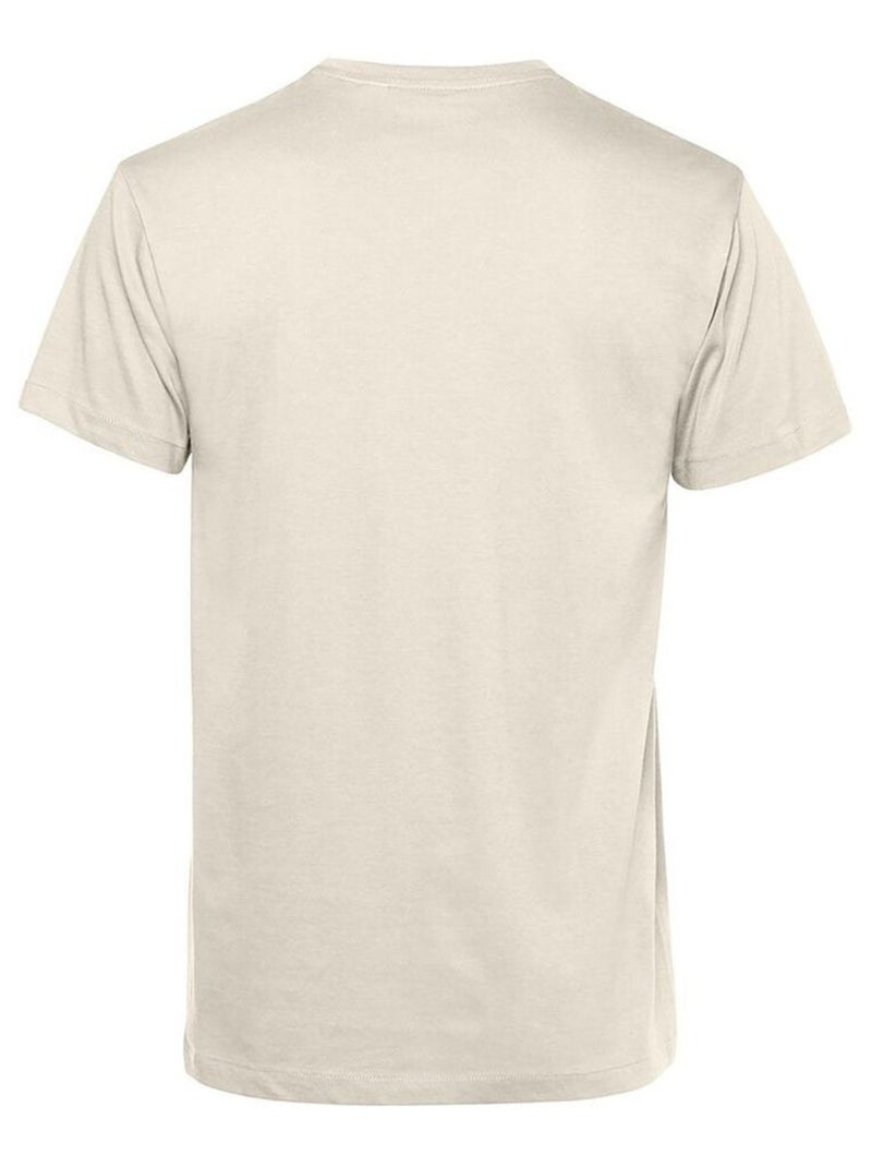 B&C T-shirt biologique E150 pour hommes Blanc nacré - Kiabi
