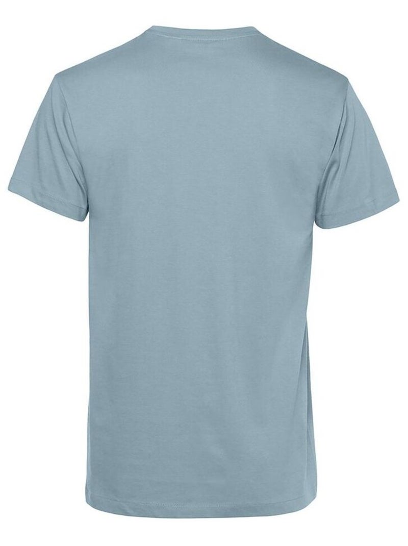 B&C T-shirt biologique E150 pour hommes Bleu gris - Kiabi