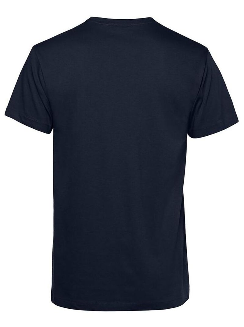 B&C T-shirt biologique E150 pour hommes Bleu marine - Kiabi