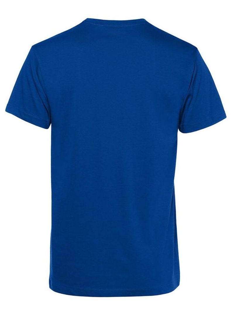 B&C T-shirt biologique E150 pour hommes Bleu roi - Kiabi