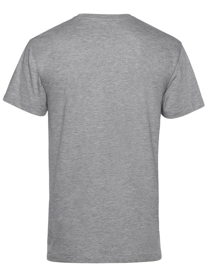 B&C T-shirt biologique E150 pour hommes Gris chiné - Kiabi