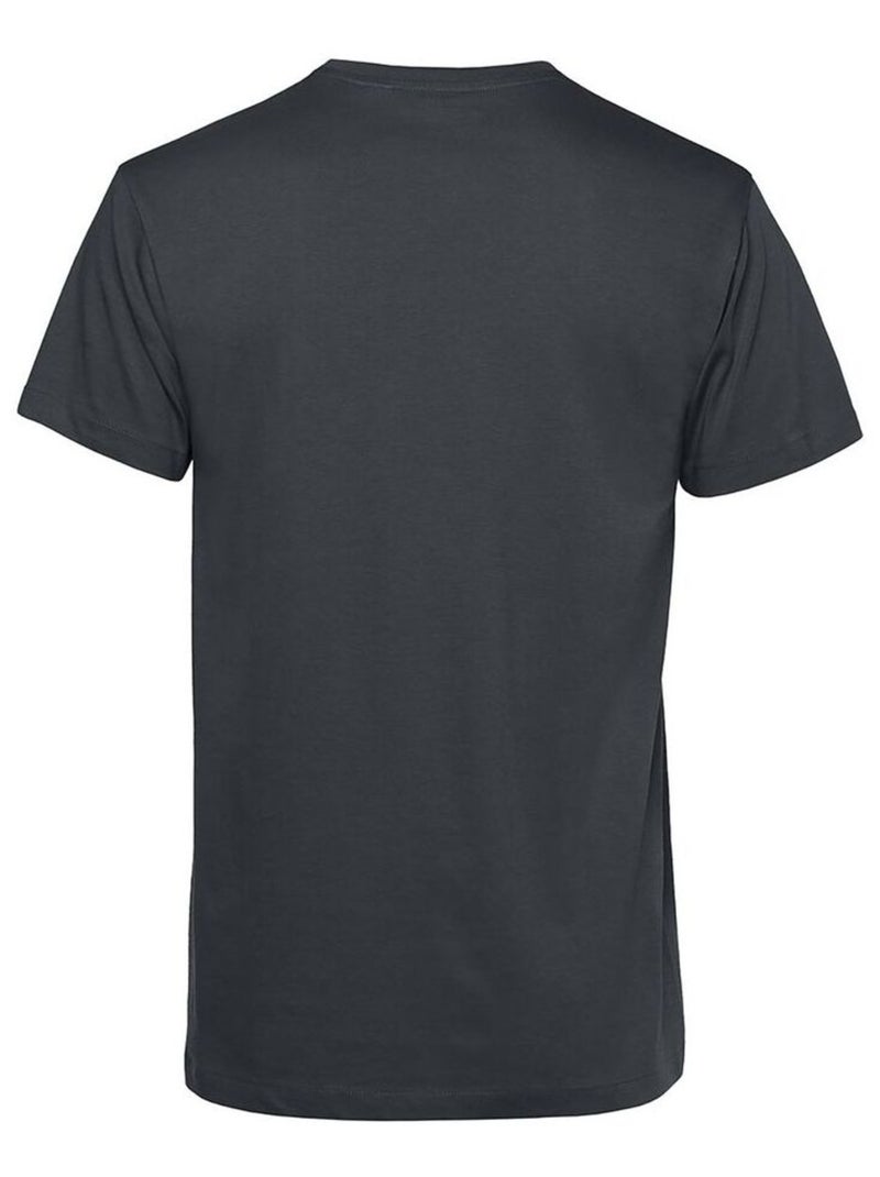 B&C T-shirt biologique E150 pour hommes Gris Gris anthracite - Kiabi