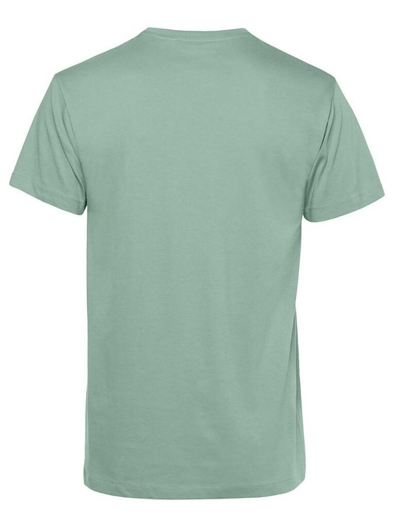 B&C T-shirt biologique E150 pour hommes Gris Vert - Kiabi