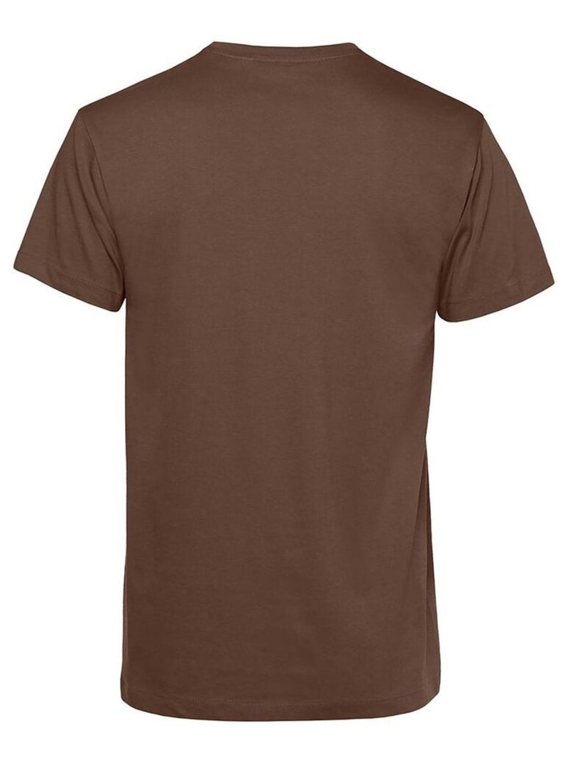 B&C T-shirt biologique E150 pour hommes Marron - Kiabi