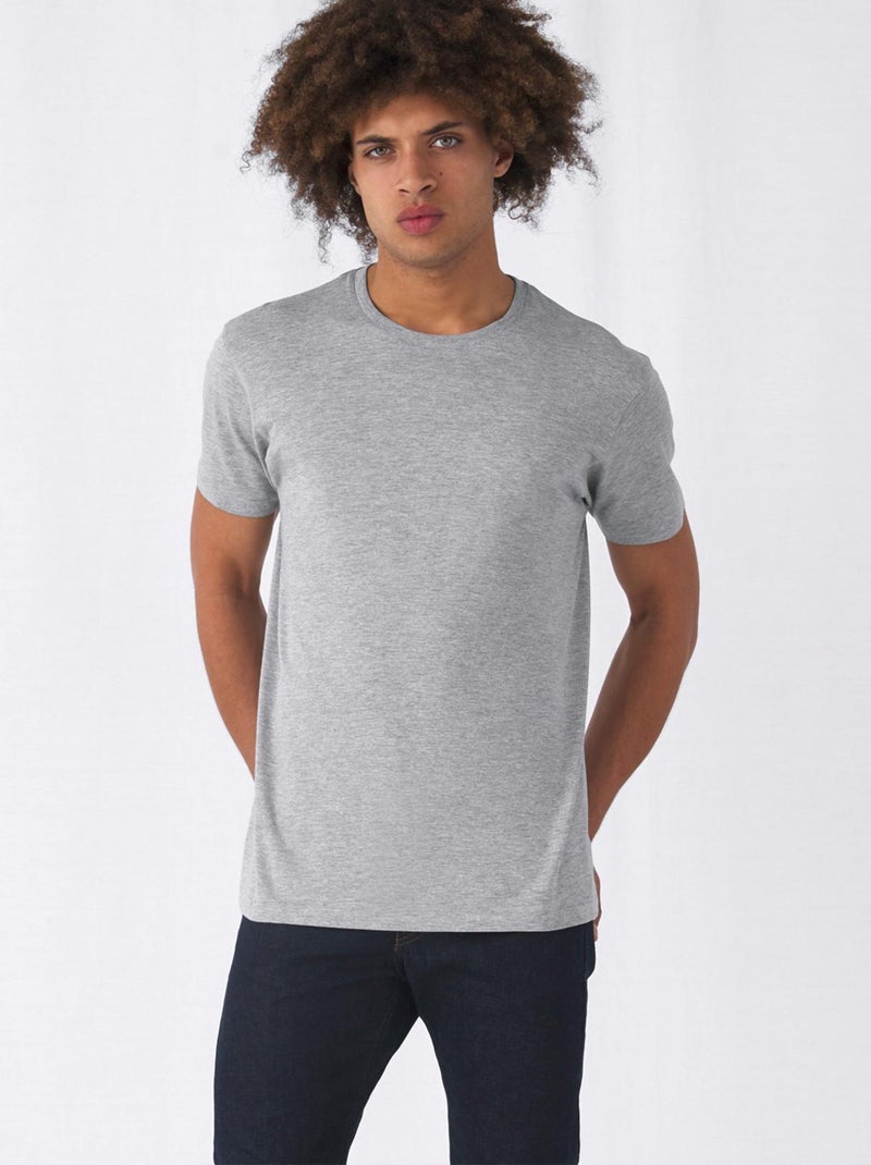 B&C T-shirt biologique E150 pour hommes Marron - Kiabi