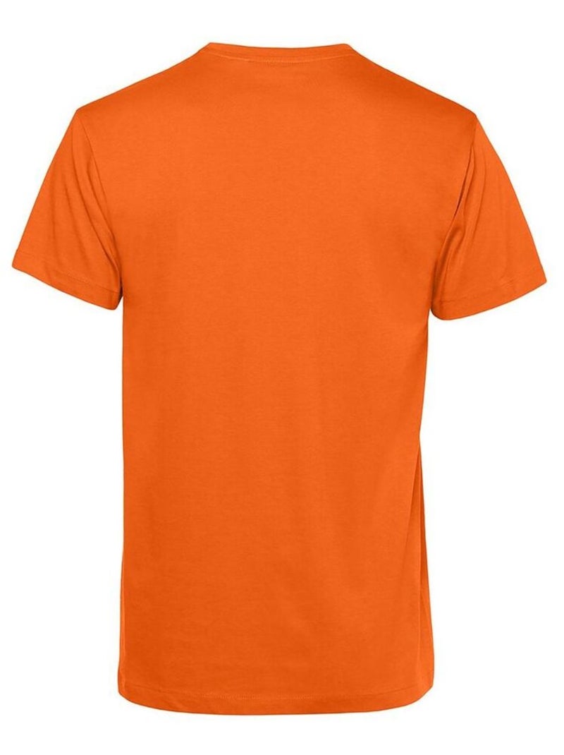 B&C T-shirt biologique E150 pour hommes Orange - Kiabi