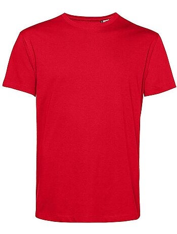 B&C T-shirt biologique E150 pour hommes