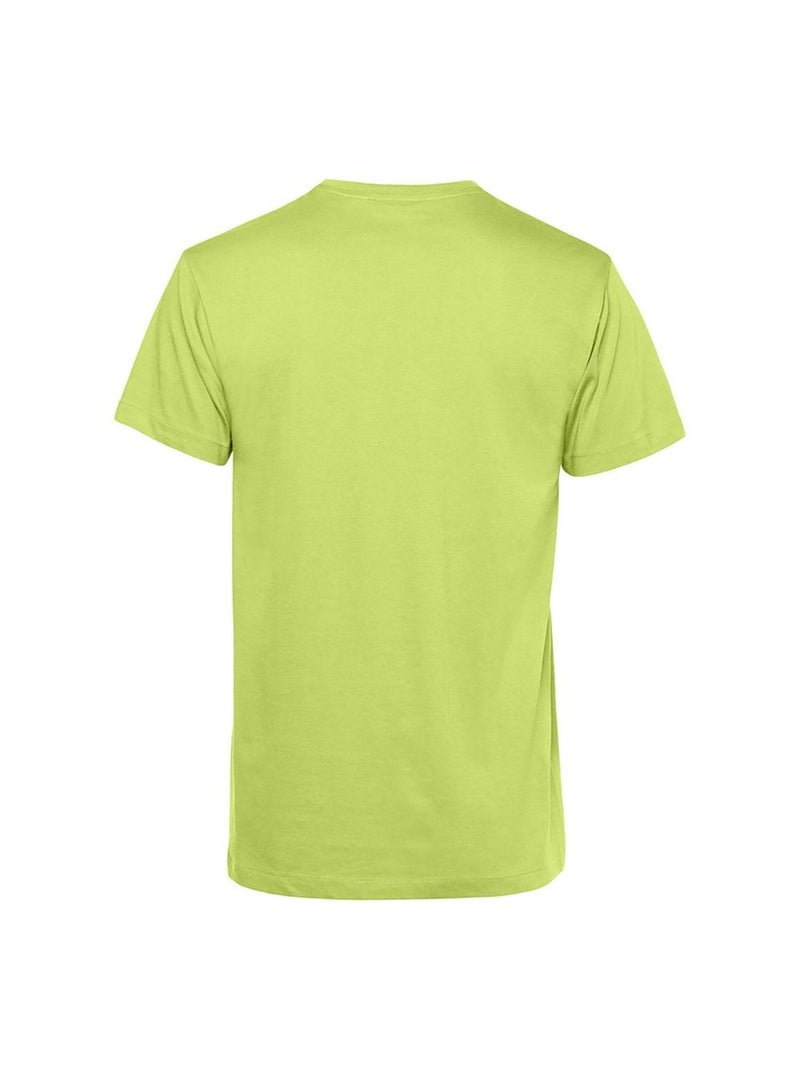 B&C T-shirt biologique E150 pour hommes Vert tilleul - Kiabi