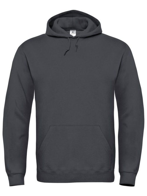 B&C Unisexe Adultes Sweatshirt à capuche/Haut de forme - Kiabi