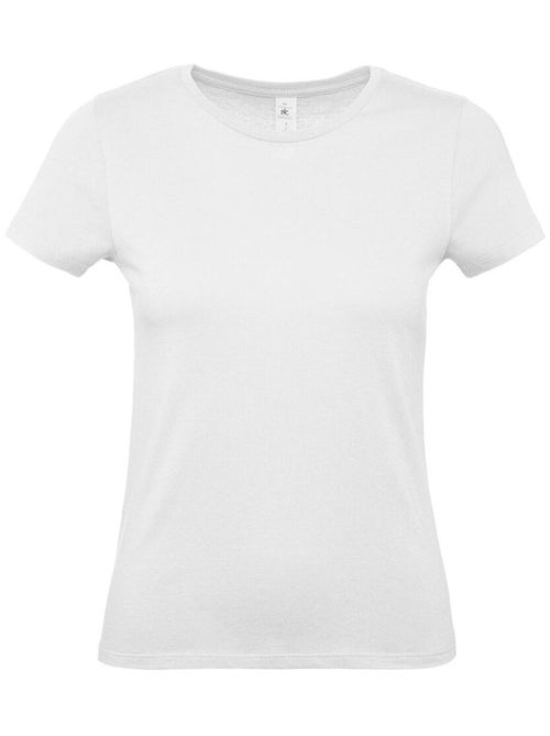 B&C Womens/Ladies #E150 Tee-shirt - Kiabi