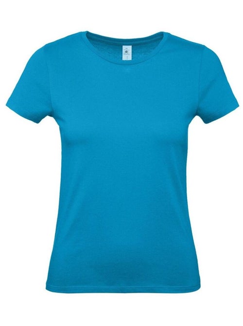 B&C Womens/Ladies #E150 Tee-shirt - Kiabi
